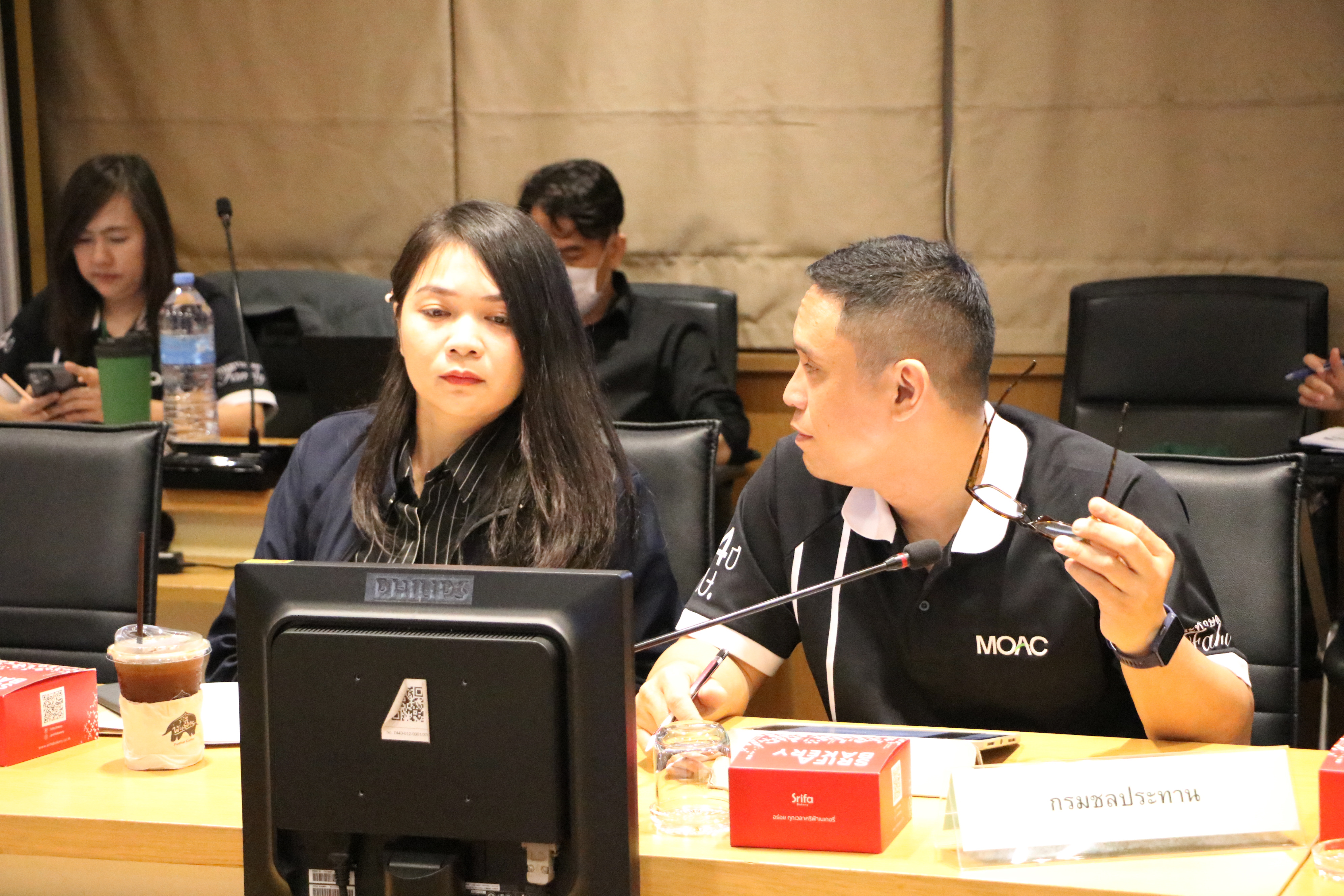 title - ส.ป.ก. ร่วมประชุมคณะกรรมการบริหารและจัดหาระบบคอมพิวเตอร์ของกระทรวงเกษตรและสหกรณ์
